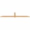 Ekena Millwork Eugene Smooth Timber Gable Bracket, Western Red Cedar, 96"W x 20"H x 1 1/2"D x 3 1/2"F, 5/12 Pitch GBW096X20X0204EUG00SWR - alternate 4